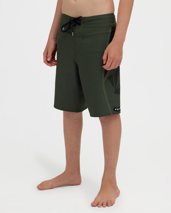 Boys 8-16 Pro Stone Mod Boardshorts