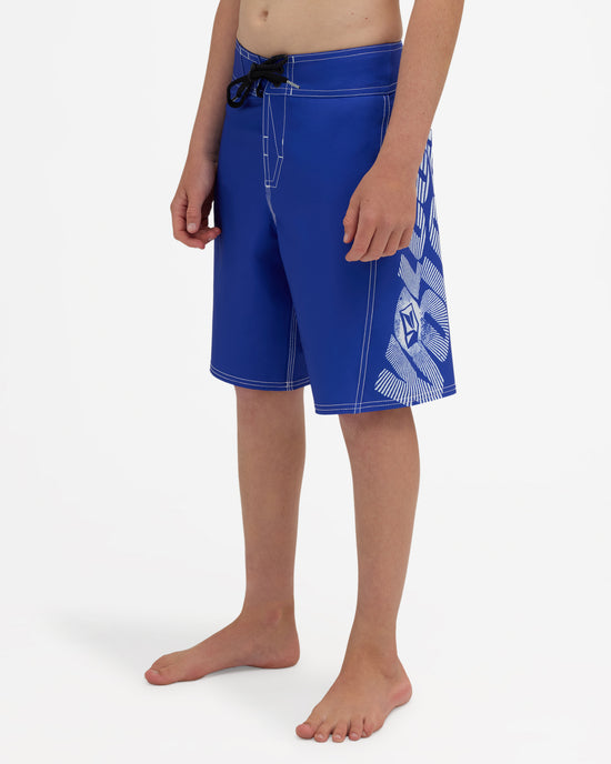Boys 8-16 Reaper Stone Boardshorts