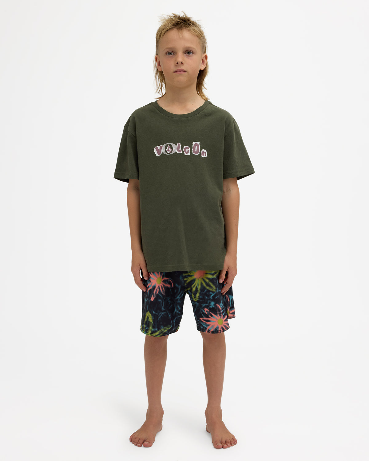 Boys 8-16 Overide Boardshorts