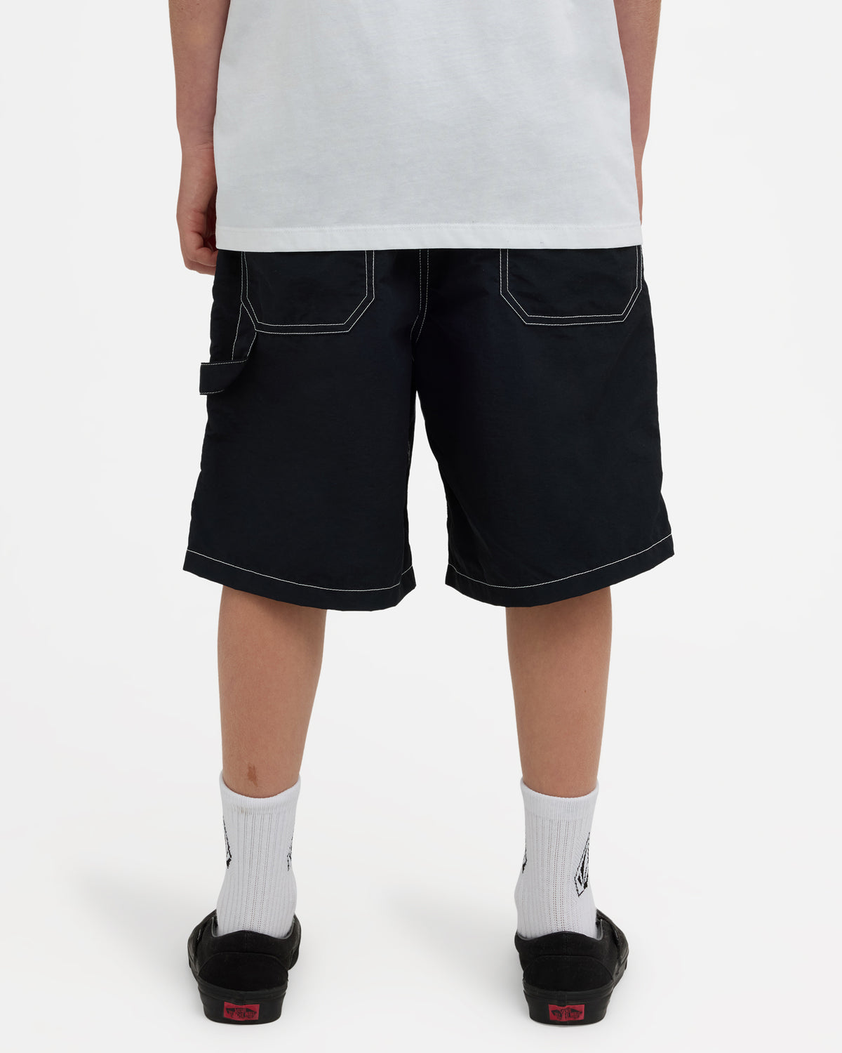 Boys 8-16 Disturb Elastic Waist Shorts