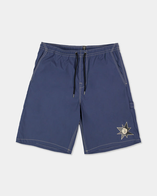 Boys 8-16 Disturb Elastic Waist Shorts