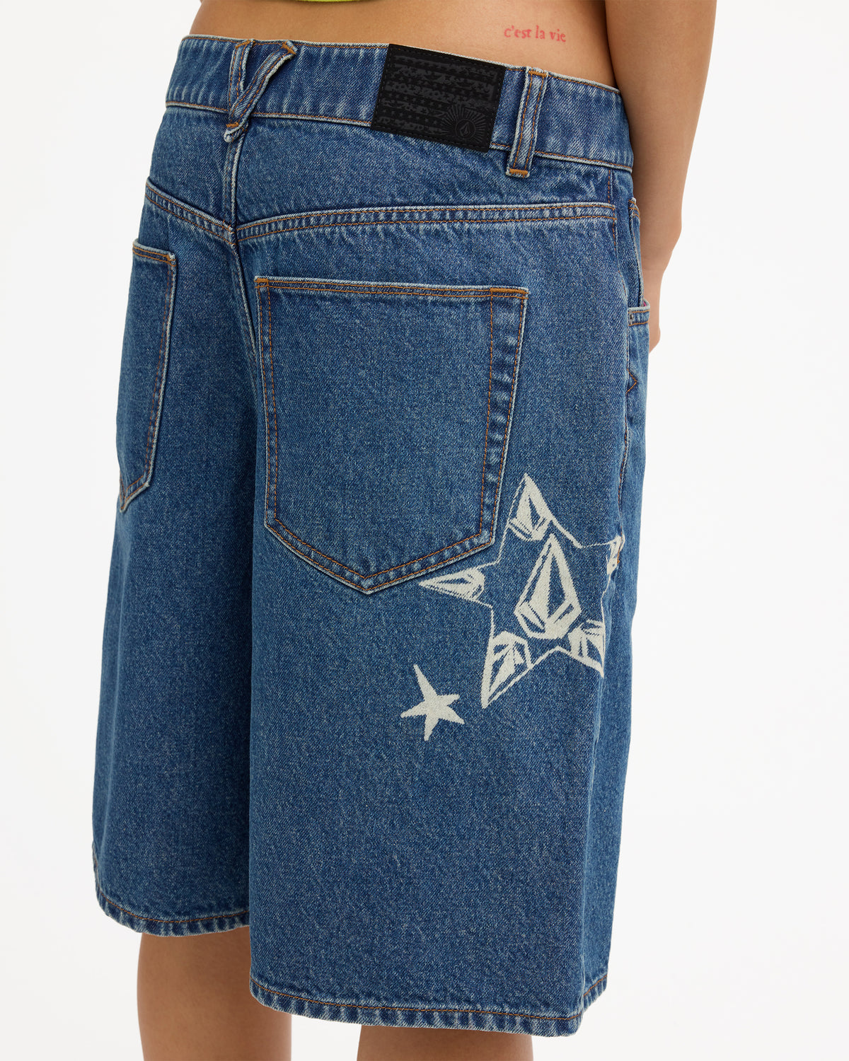 Womens Jaleesa Vincent Denim Shorts