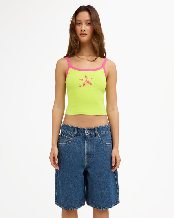 Womens Jaleesa Vincent Denim Shorts