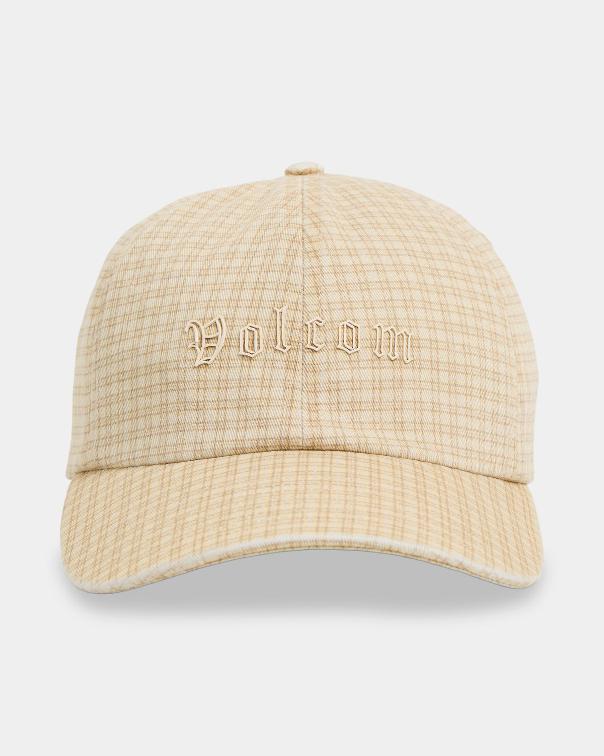 Womens Denim Shadowed Snapback Cap