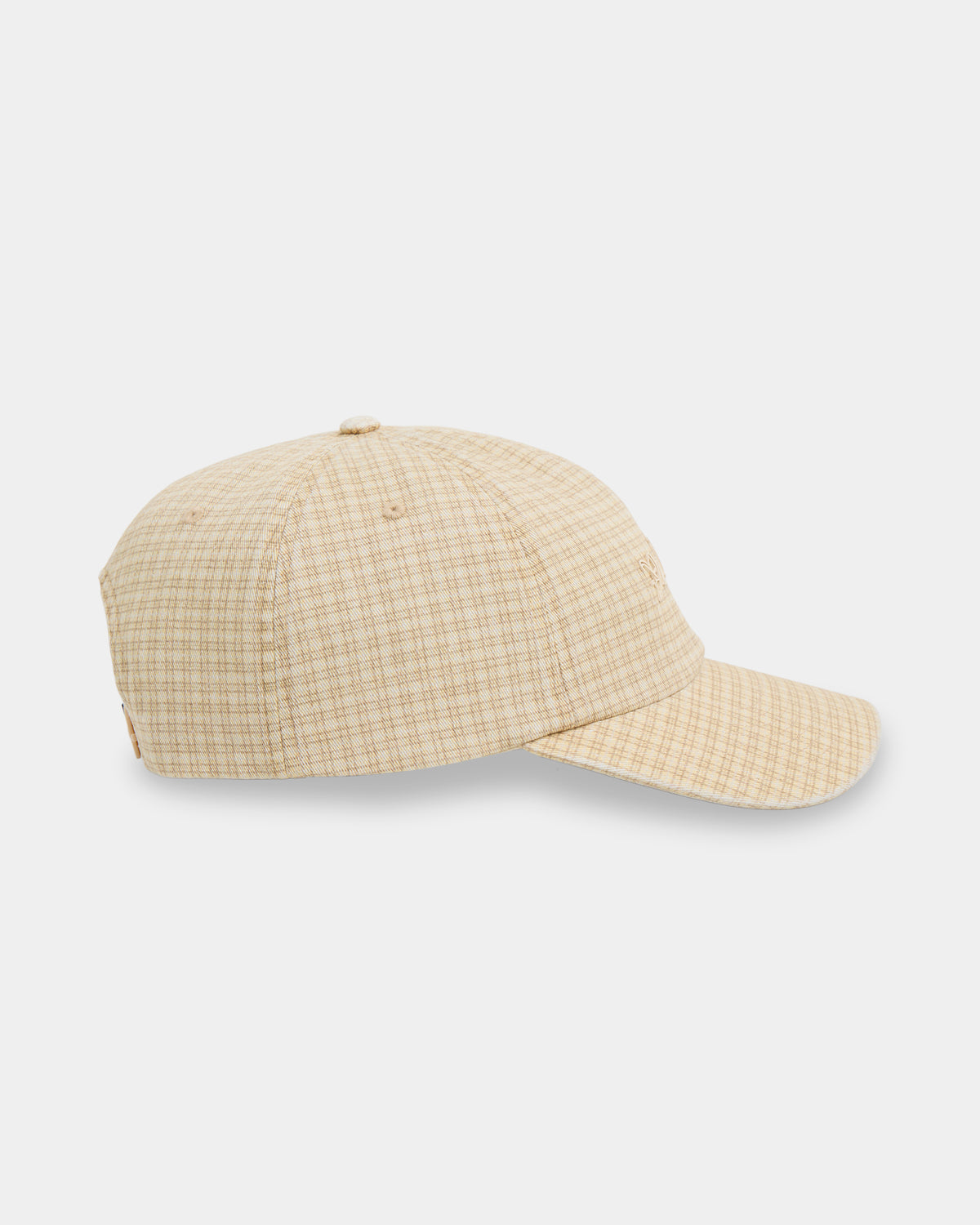 Womens Denim Shadowed Snapback Cap