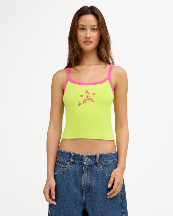 Womens Jaleesa Vincent Tank Top