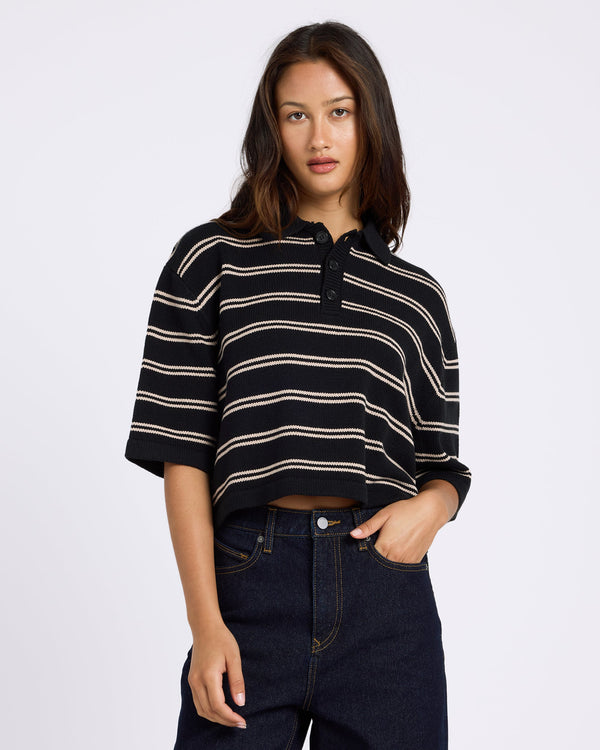Womens Twisted Sweater