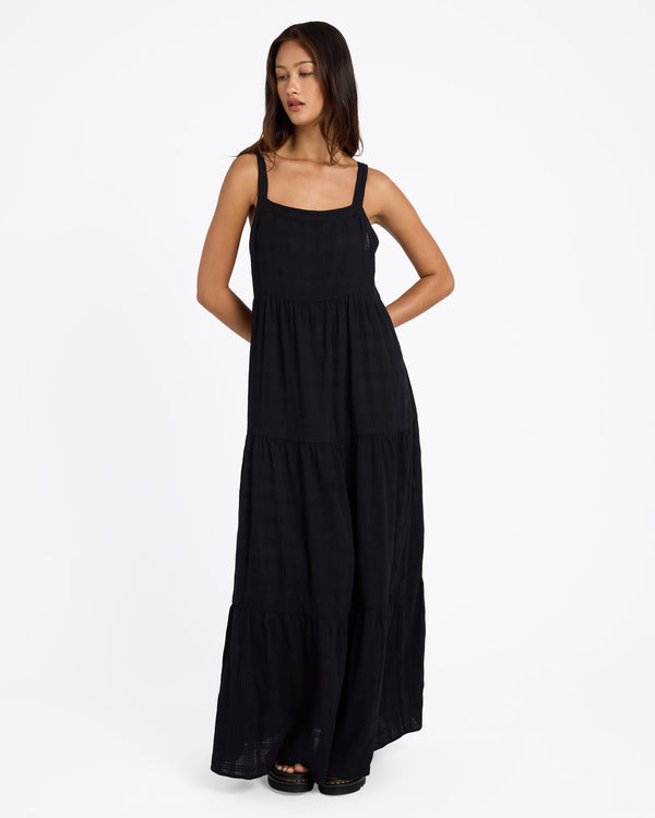 Womens Boa Maxi Dress