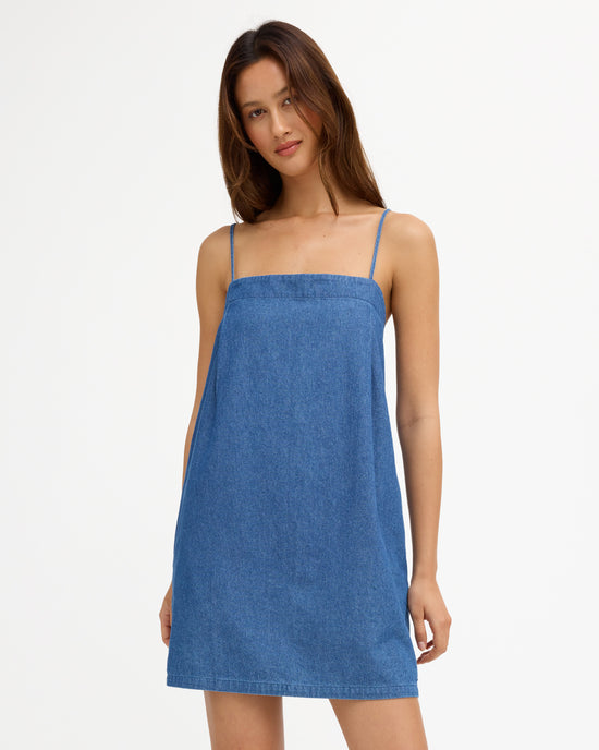 Womens Backbeatz Mini Dress