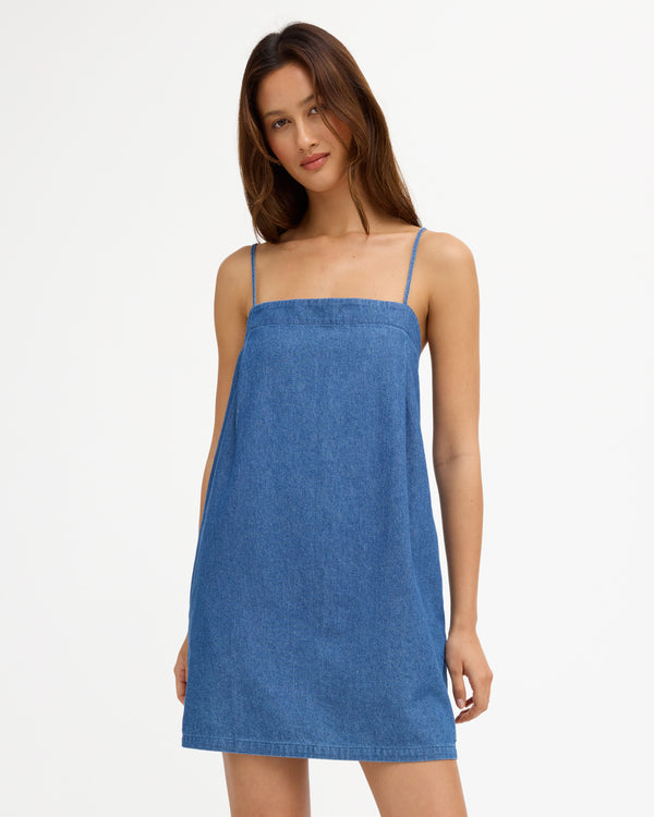Womens Backbeatz Mini Dress