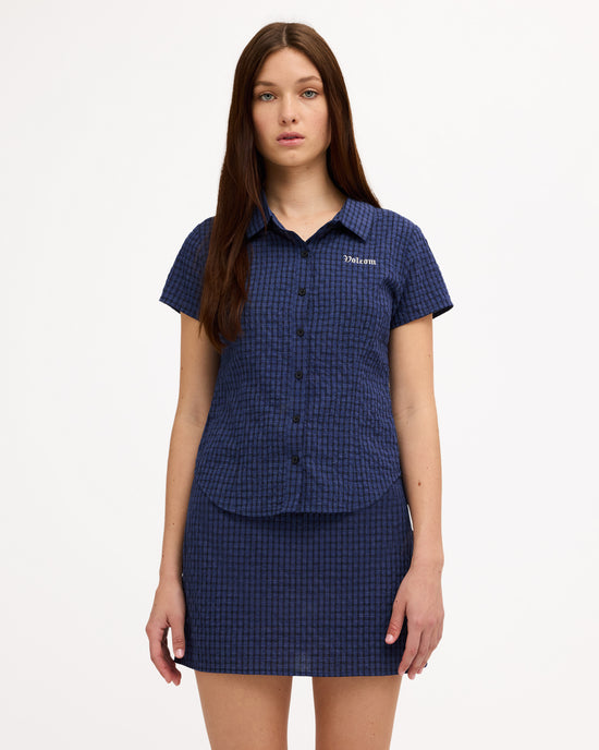 Womens Macey Mini Skirt