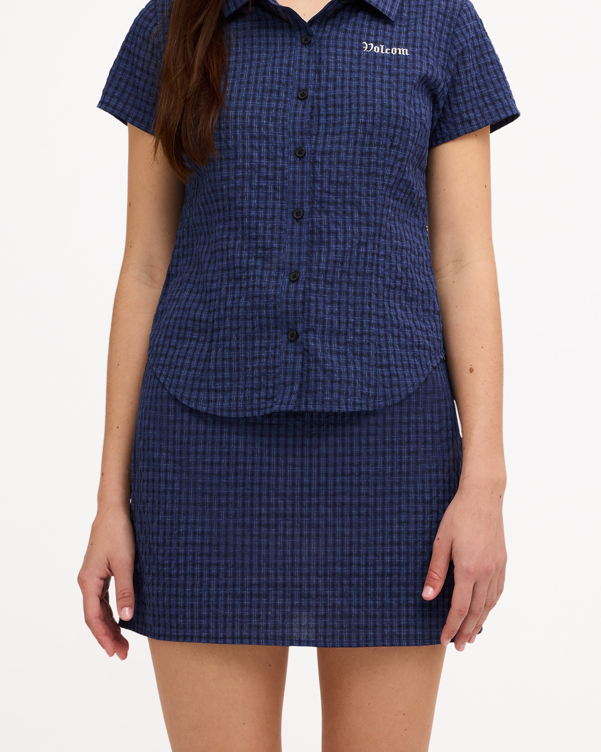 Womens Macey Mini Skirt