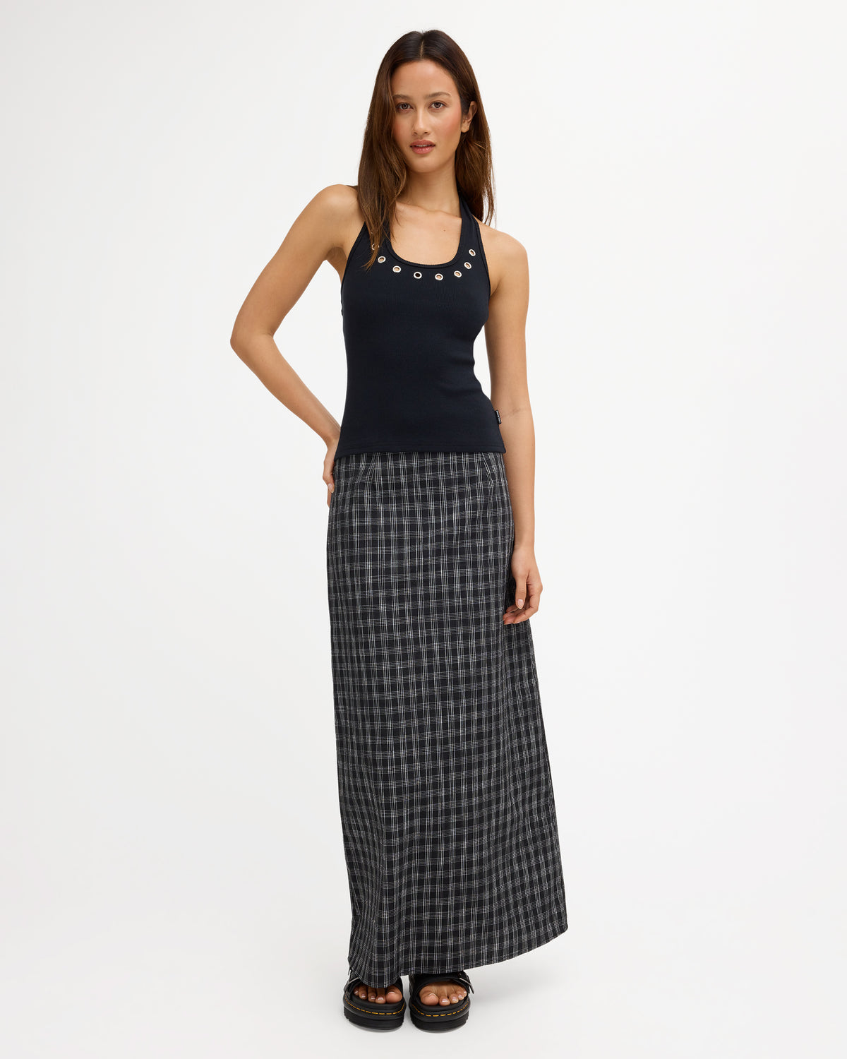 Womens Zephyr Maxi Skirt