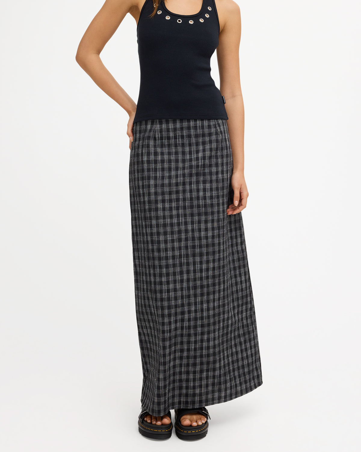Womens Zephyr Maxi Skirt