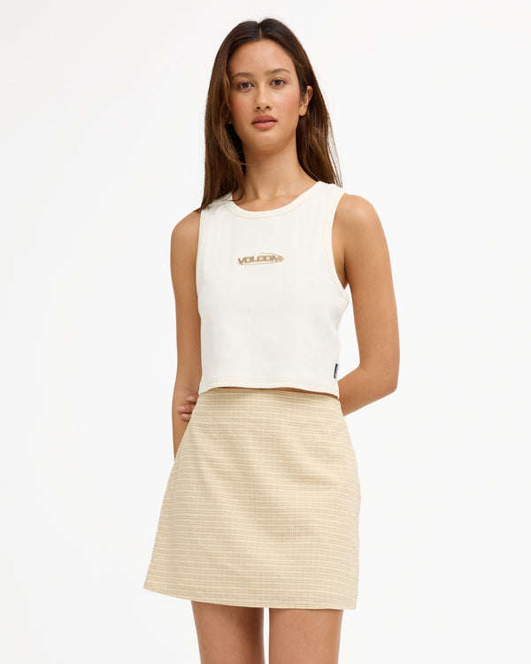 Womens Mellow Mini Skirt