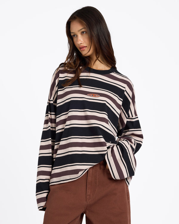 Womens Triptronic Long Sleeve T-Shirt