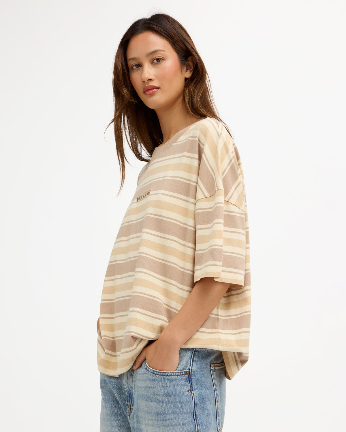 Womens Triptronic Overized T-Shirt