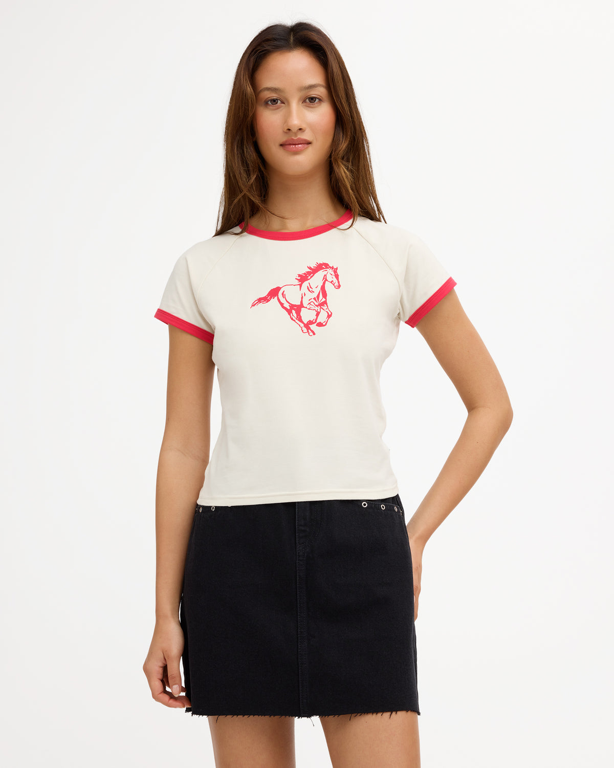Womens Horsin T-Shirt
