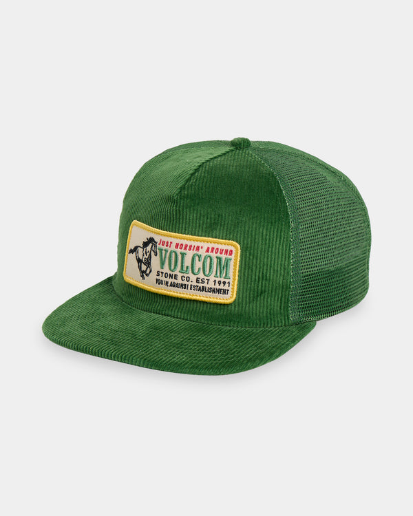 Mens Horsin Around Trucker Cap
