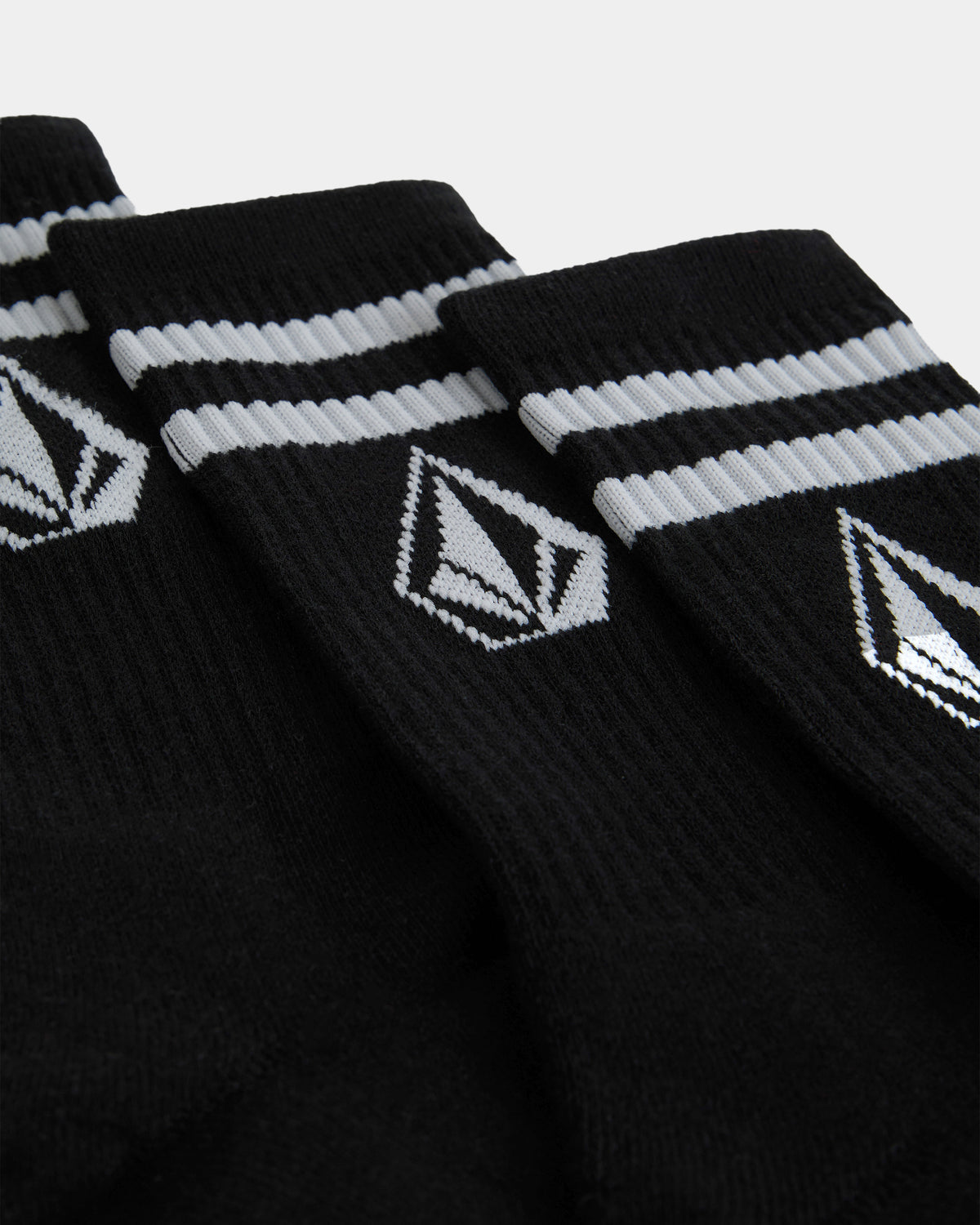 Mens Retro Stone 3 Pack Socks