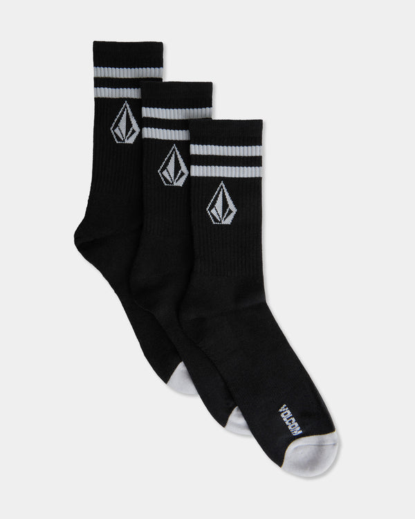 Mens MFO Retro Stone 3 Pack Socks