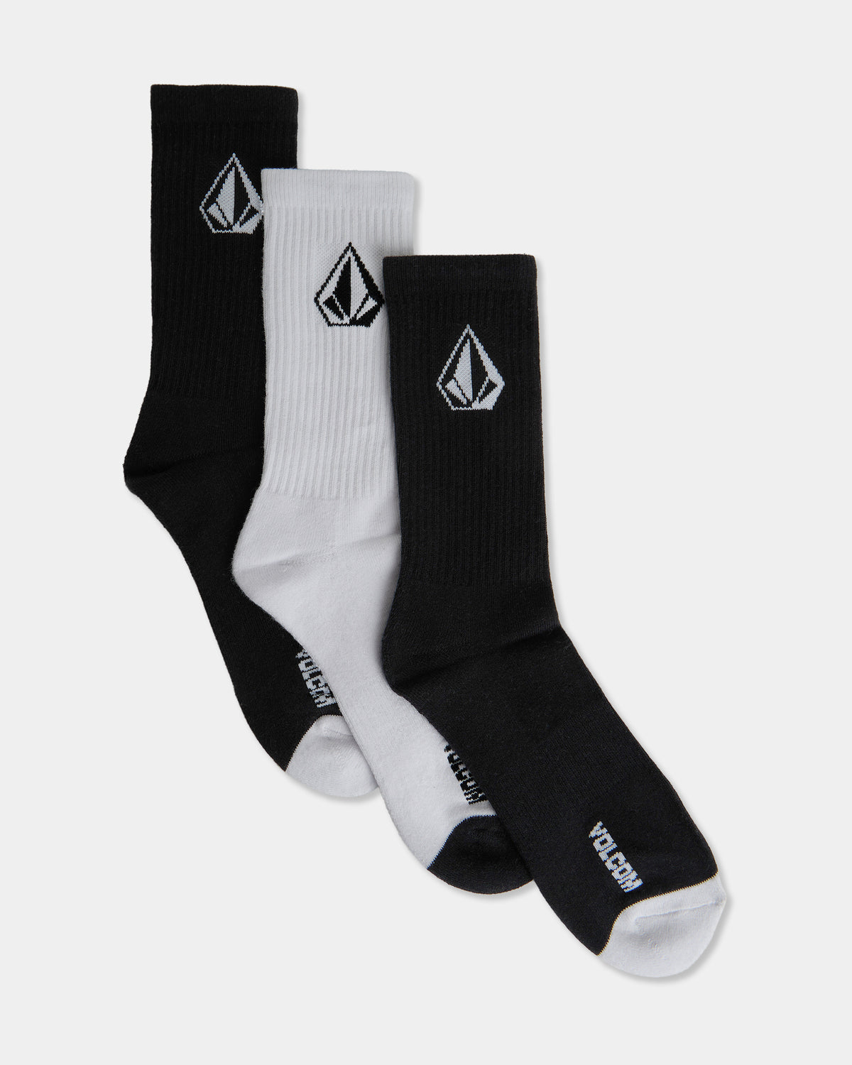 Mens Stone 3 Pack Socks