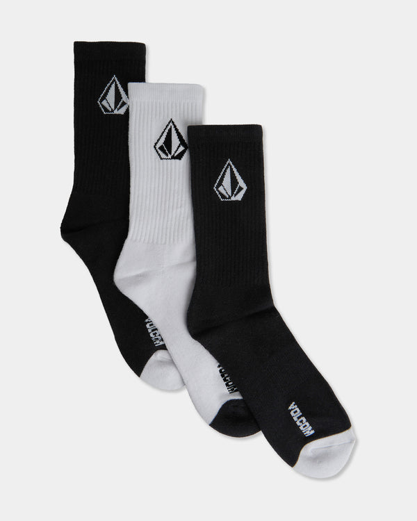 Mens Stone 3 Pack Socks