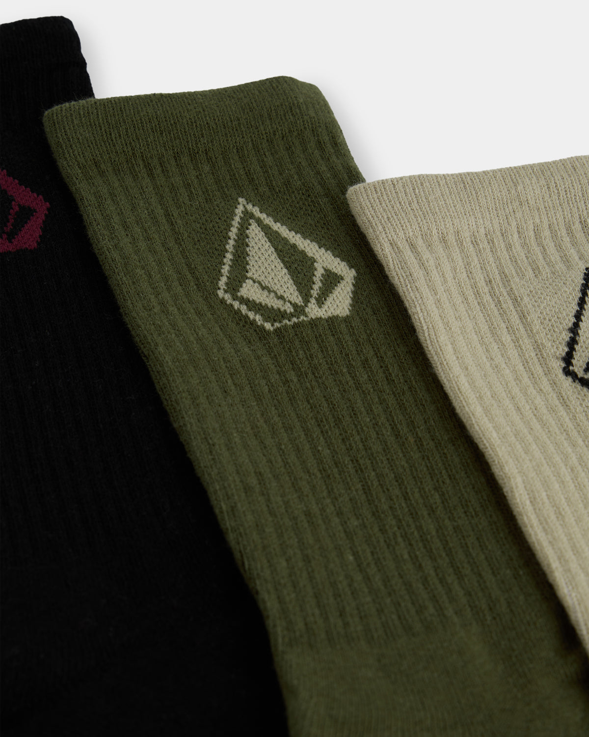 Mens Stone 3 Pack Socks