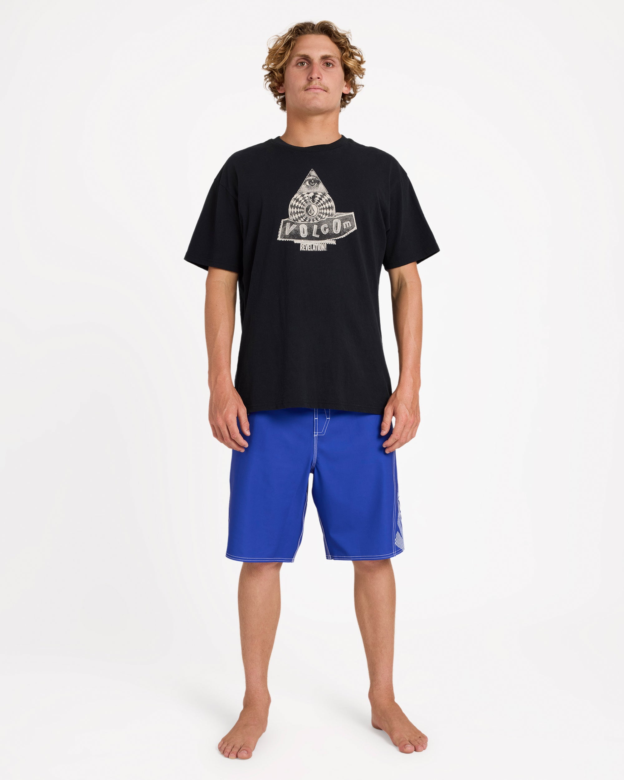 Mens Reaper Stone Mod 21" Boardshorts