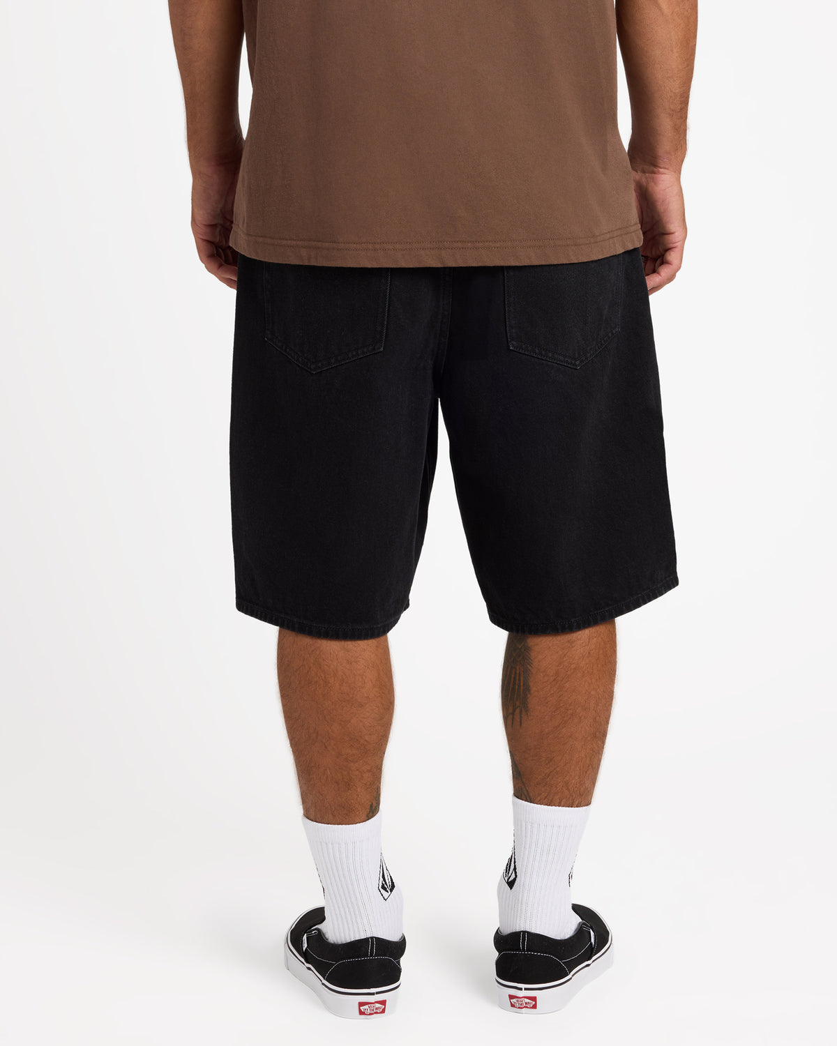 Mens Billow Denim Shorts