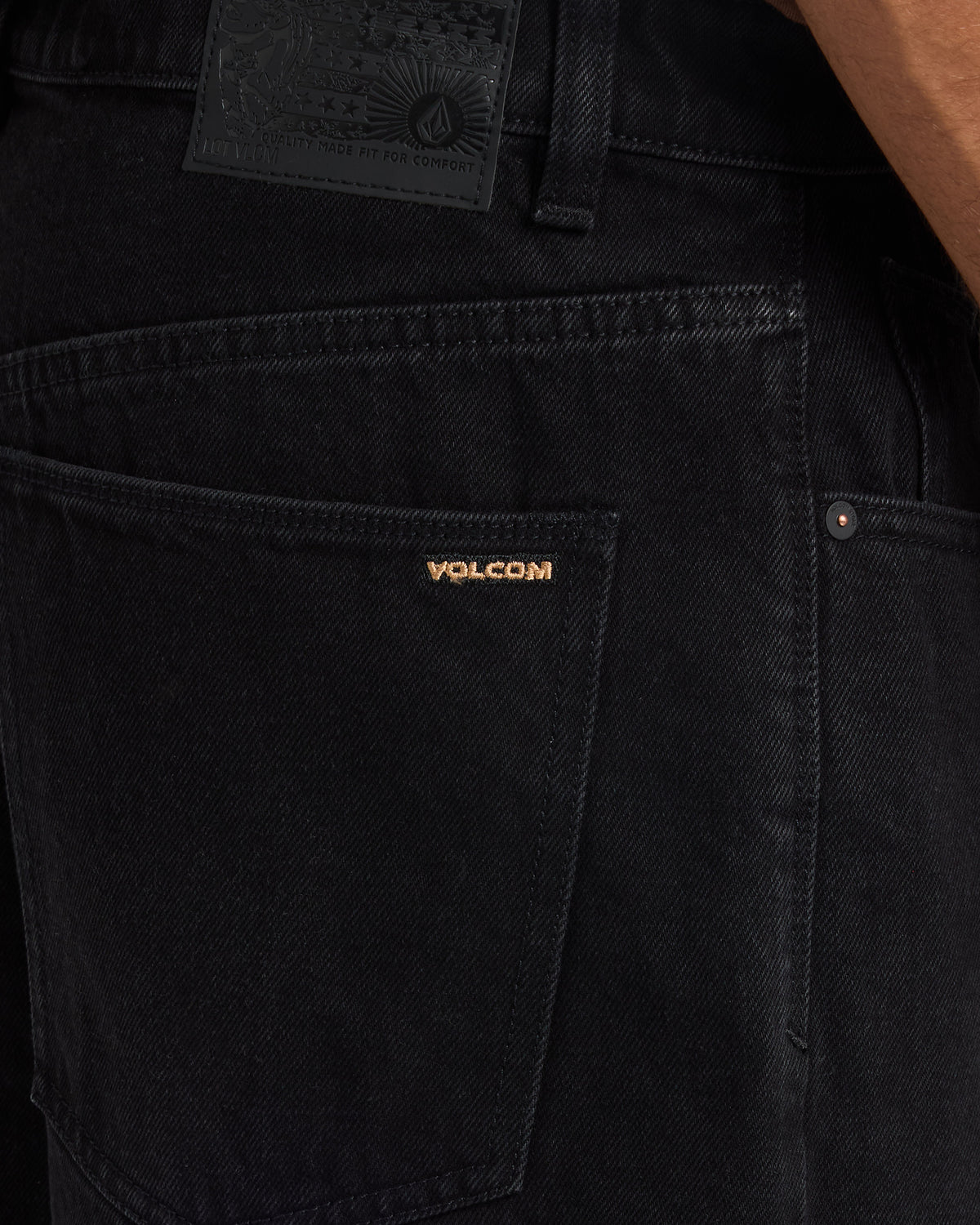 Mens Billow Denim Shorts