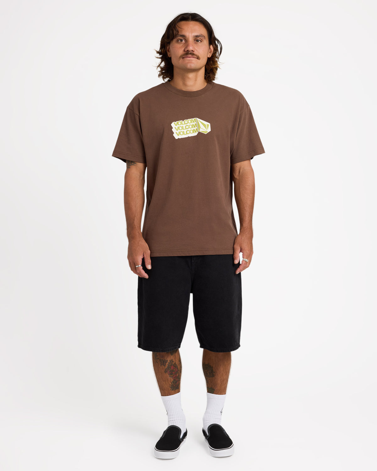 Mens Billow Denim Shorts