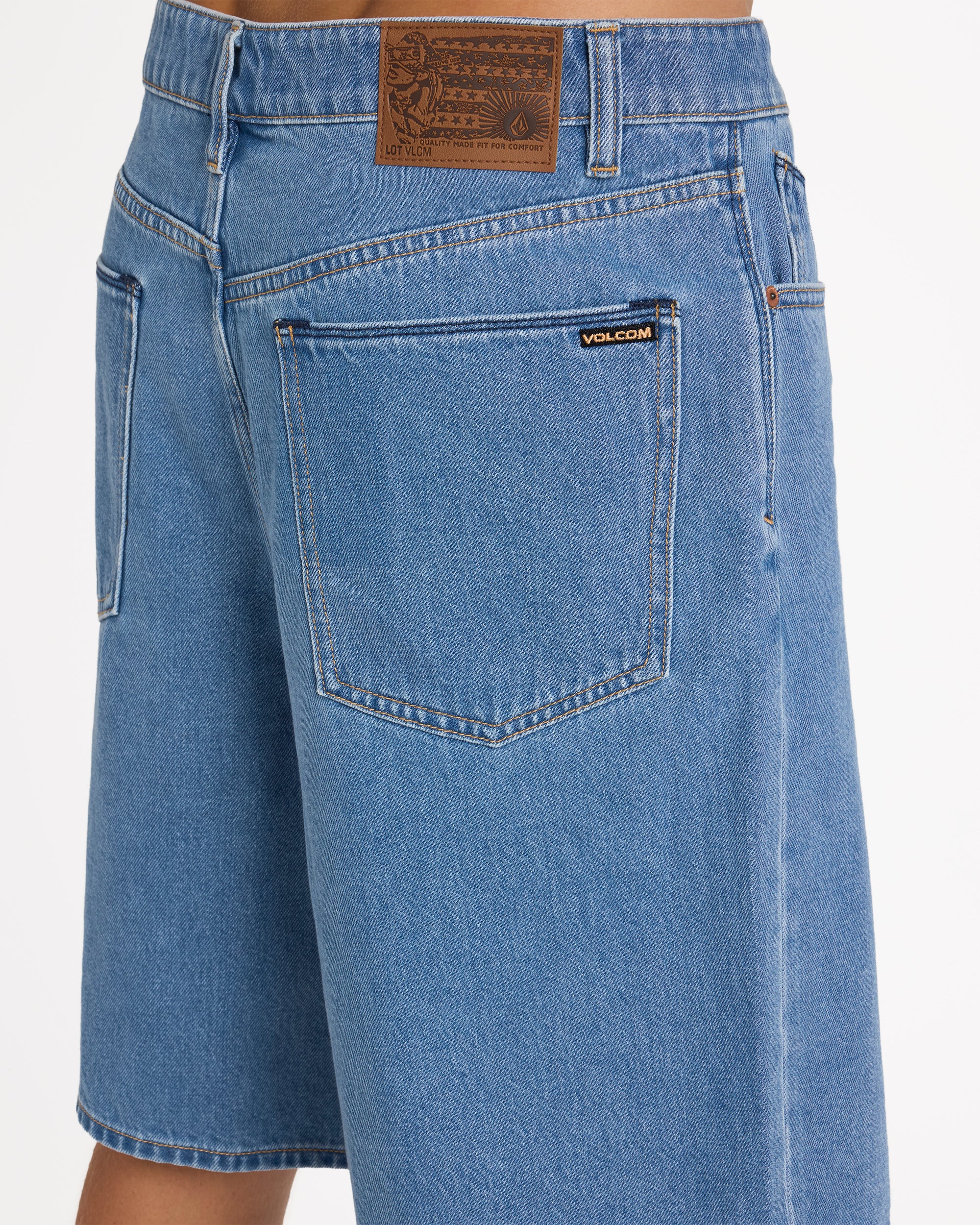 Mens Billow 2 22" Denim Shorts