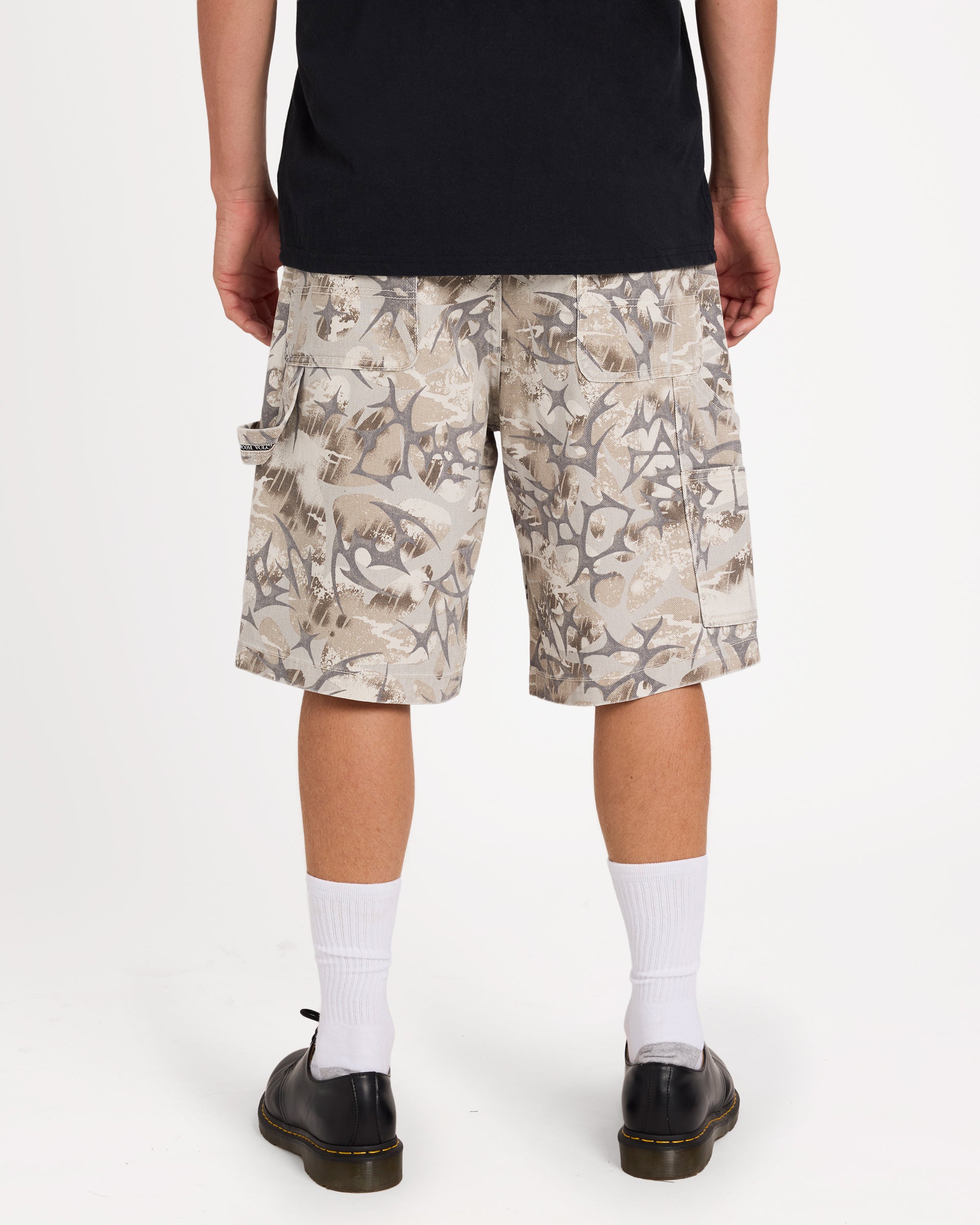 Mens Stonemill Denim Shorts