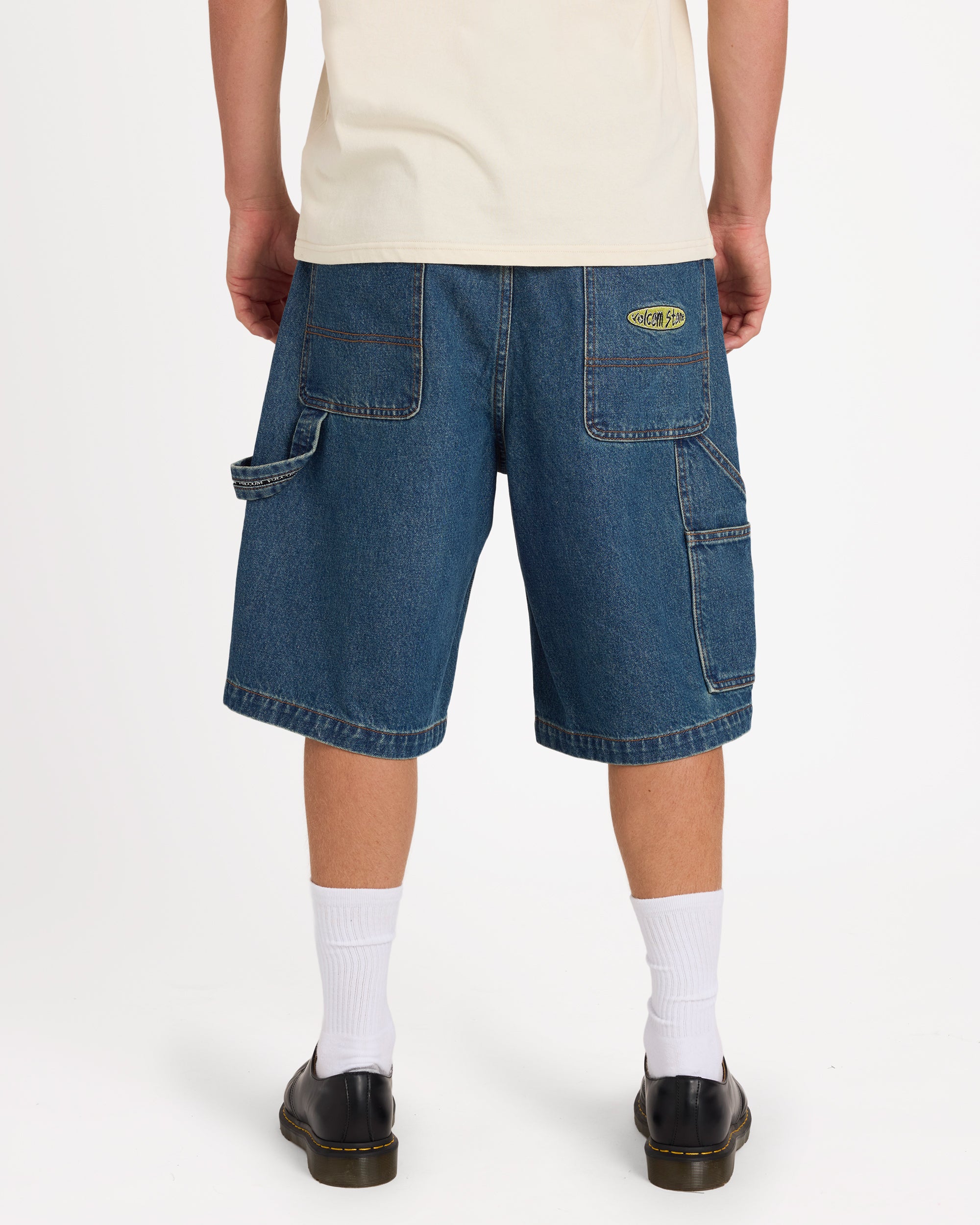 Mens Stonemill Denim Shorts