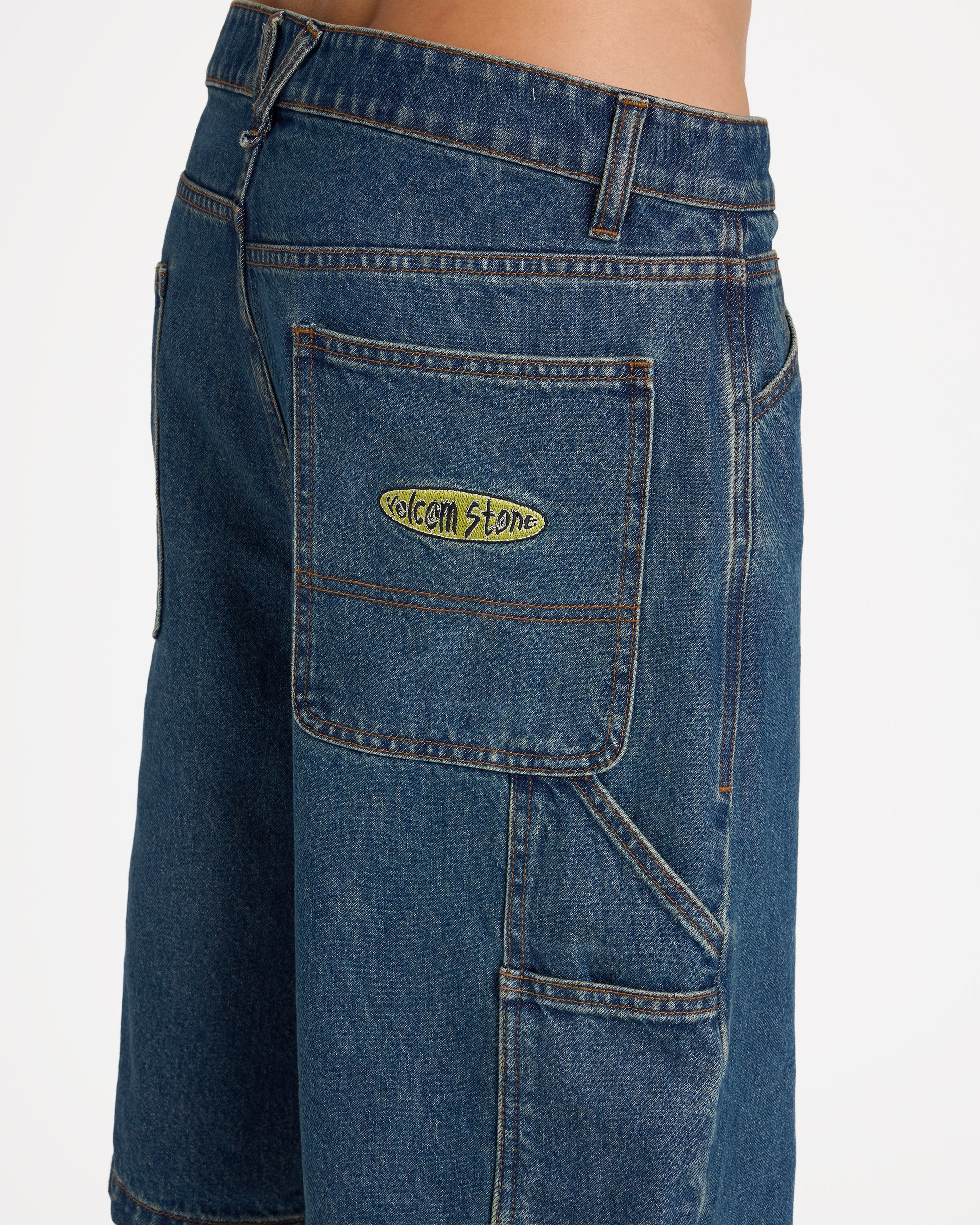 Mens Stonemill Denim Shorts