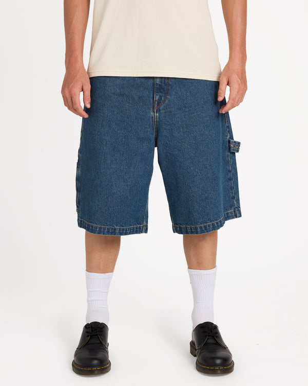 Mens Stonemill Denim Shorts