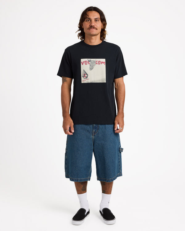 Mens Stonemill Denim Shorts