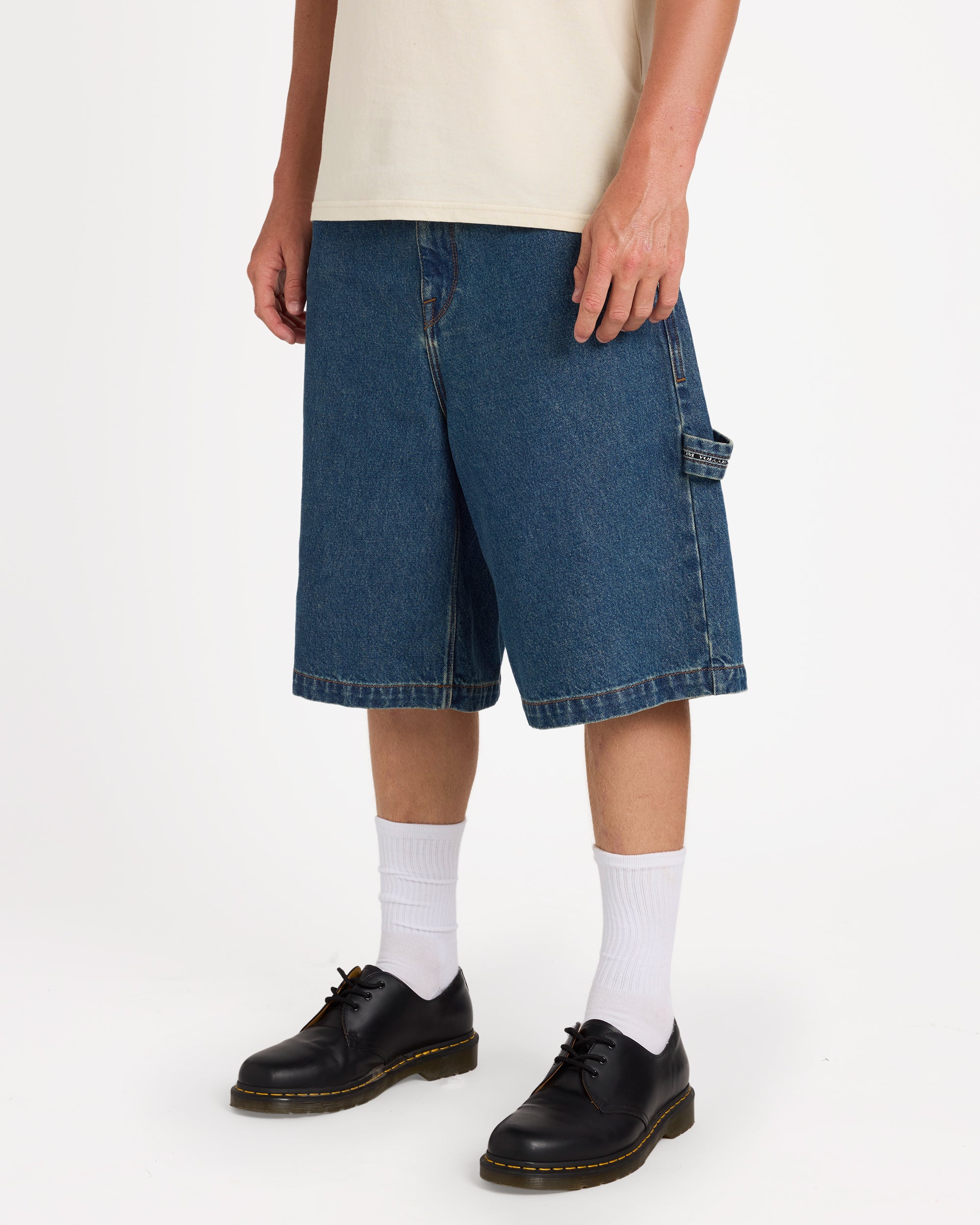Mens Stonemill Denim Shorts