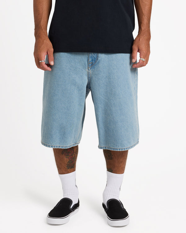 Mens Chillow Denim Shorts