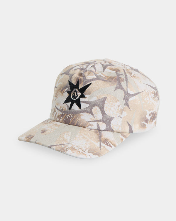 Mens Stone Star Hat