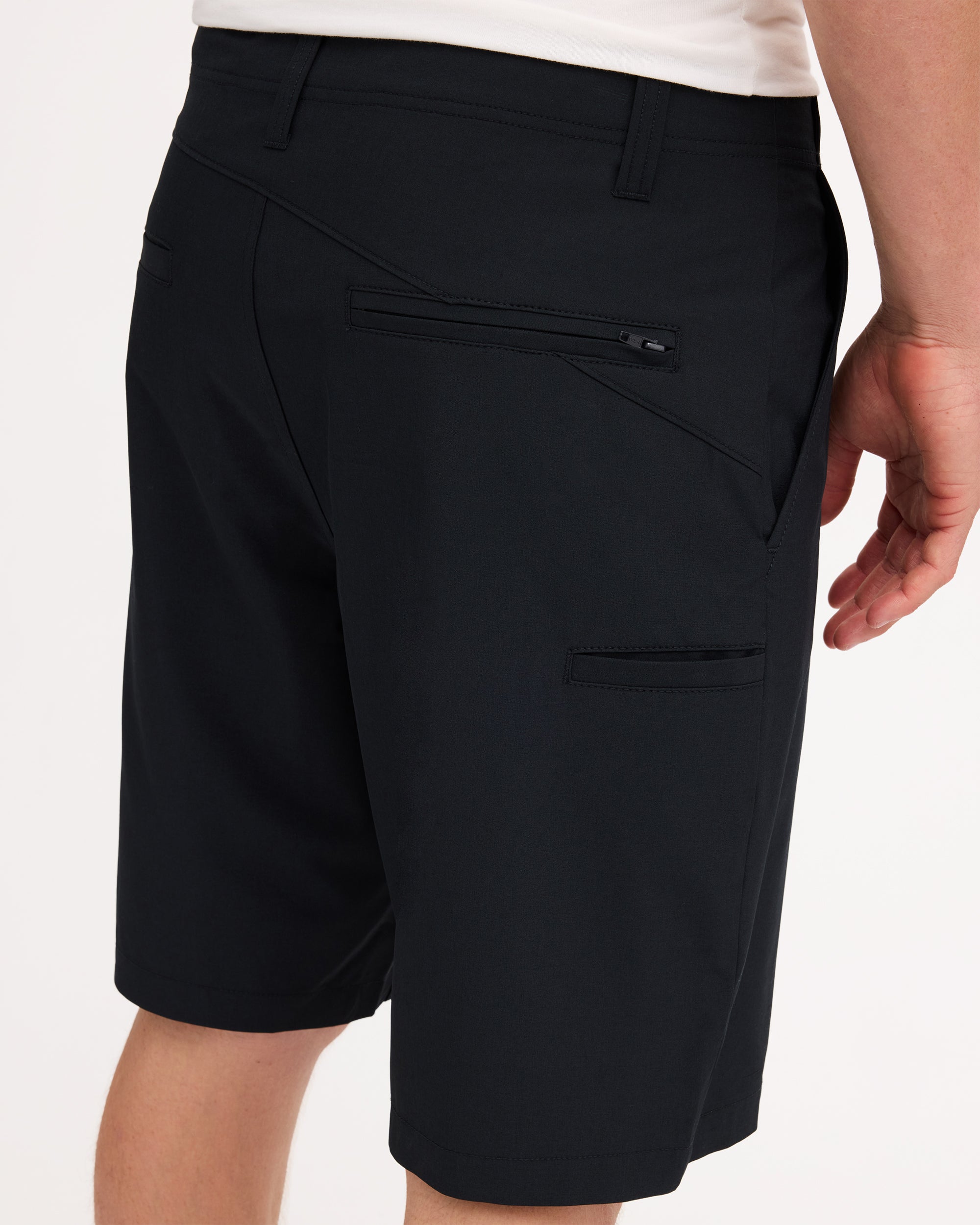Mens Kerosene Hybrid Chino Shorts