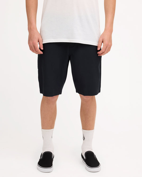 Mens Kerosene Hybrid Chino Shorts