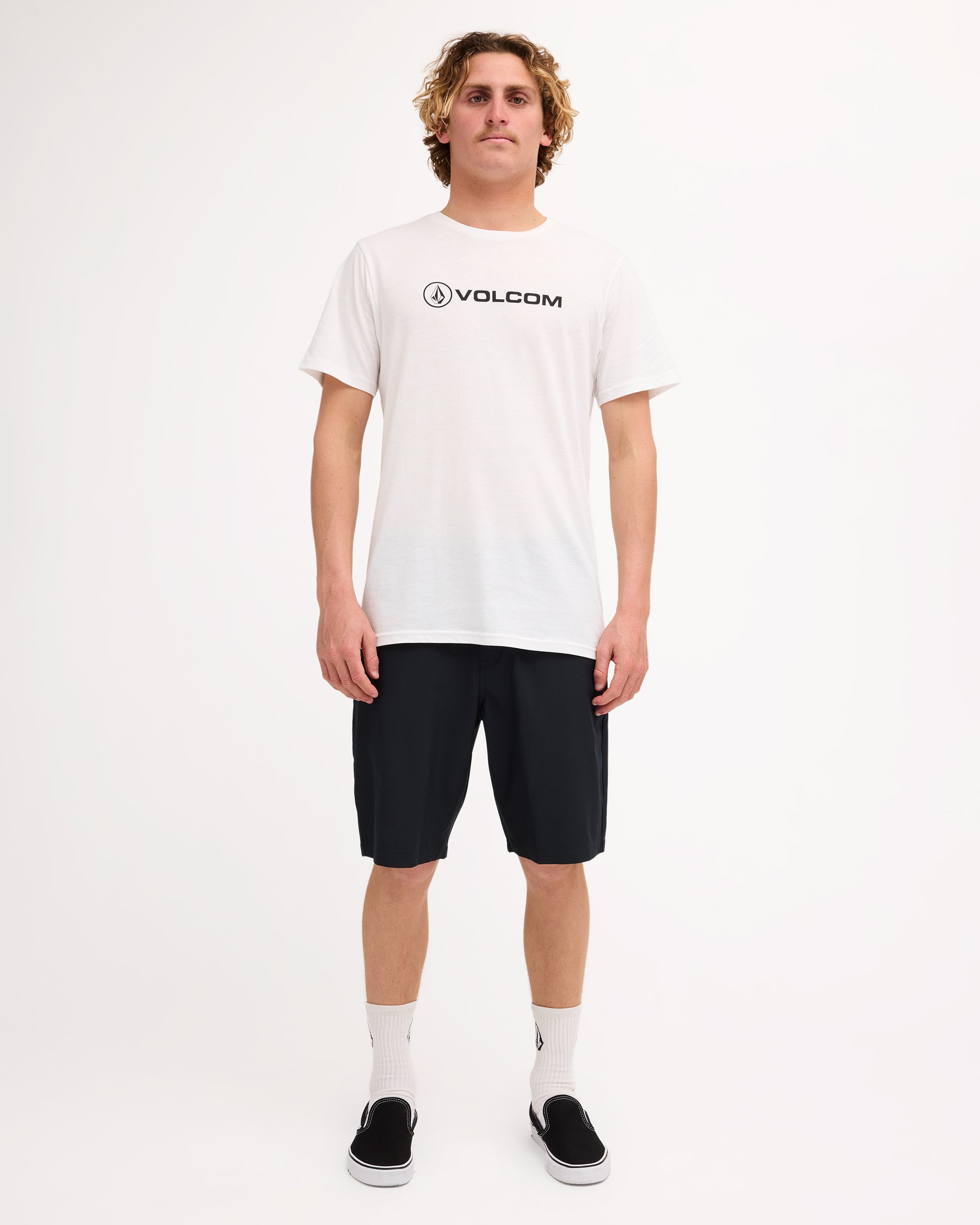Mens Kerosene Hybrid Chino Shorts