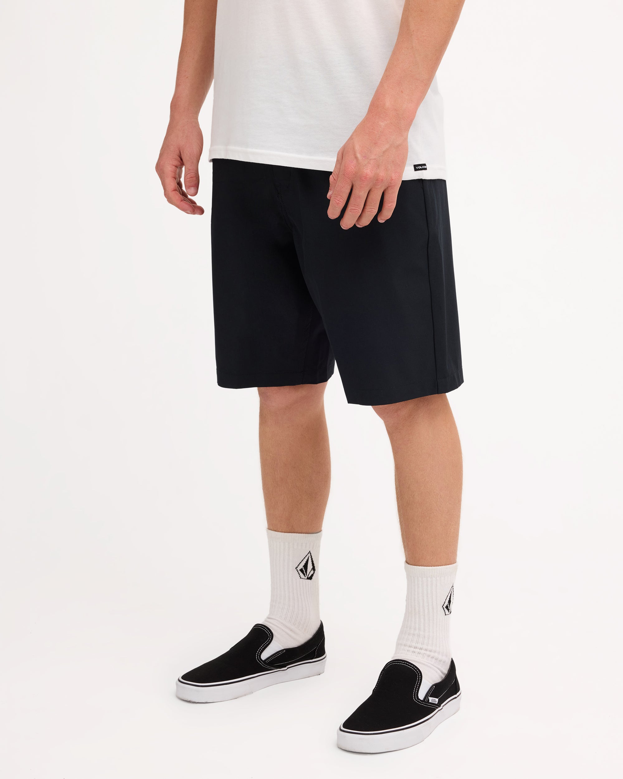 Mens Kerosene Hybrid Chino Shorts