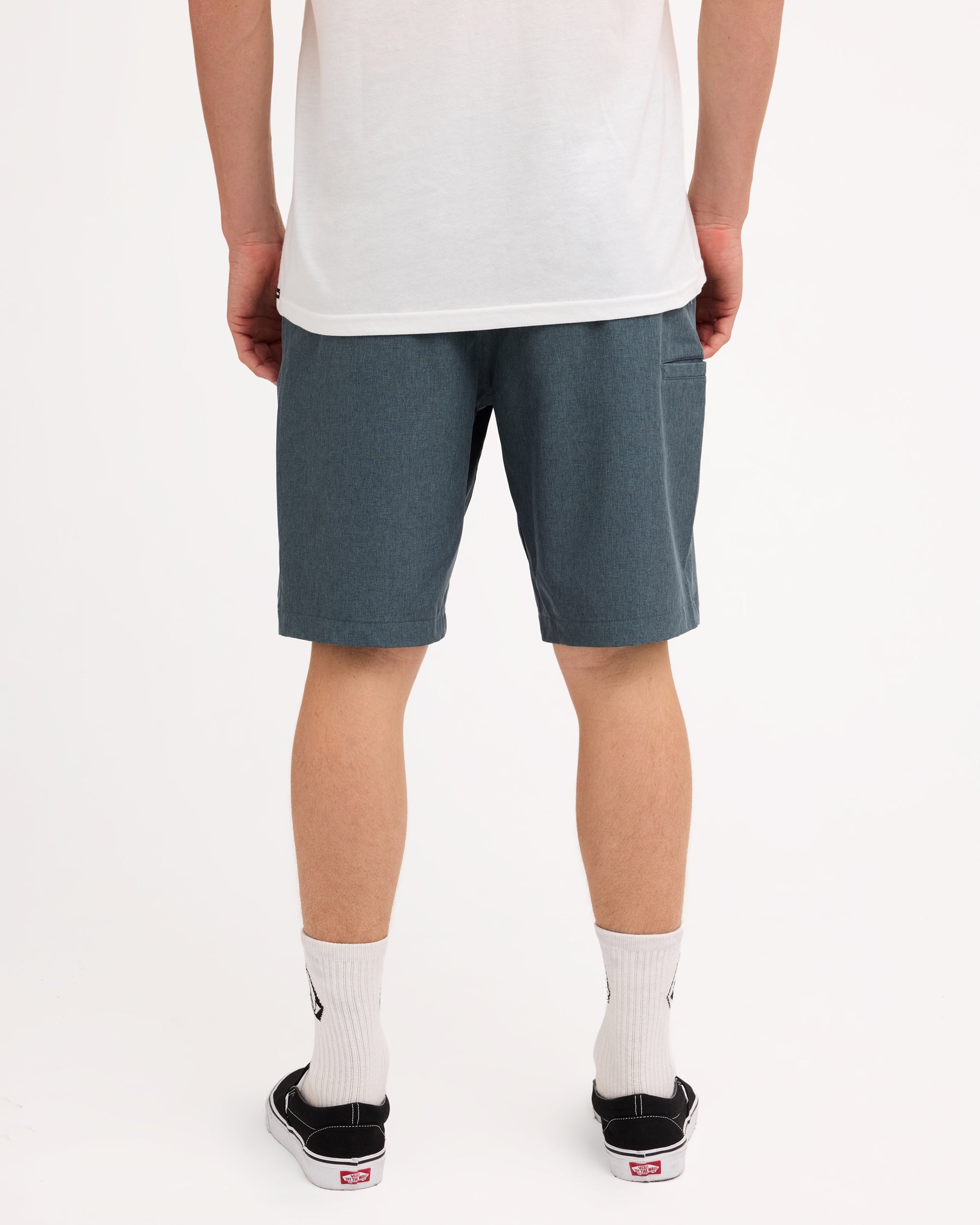 Mens Kerosene Hybrid Chino Shorts
