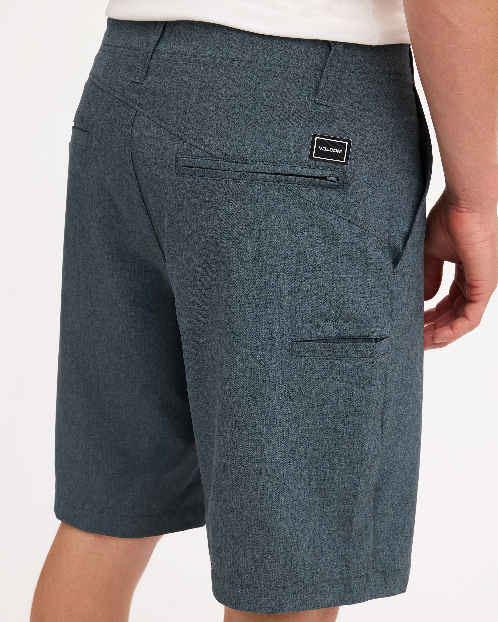 Mens Kerosene Hybrid Chino Shorts
