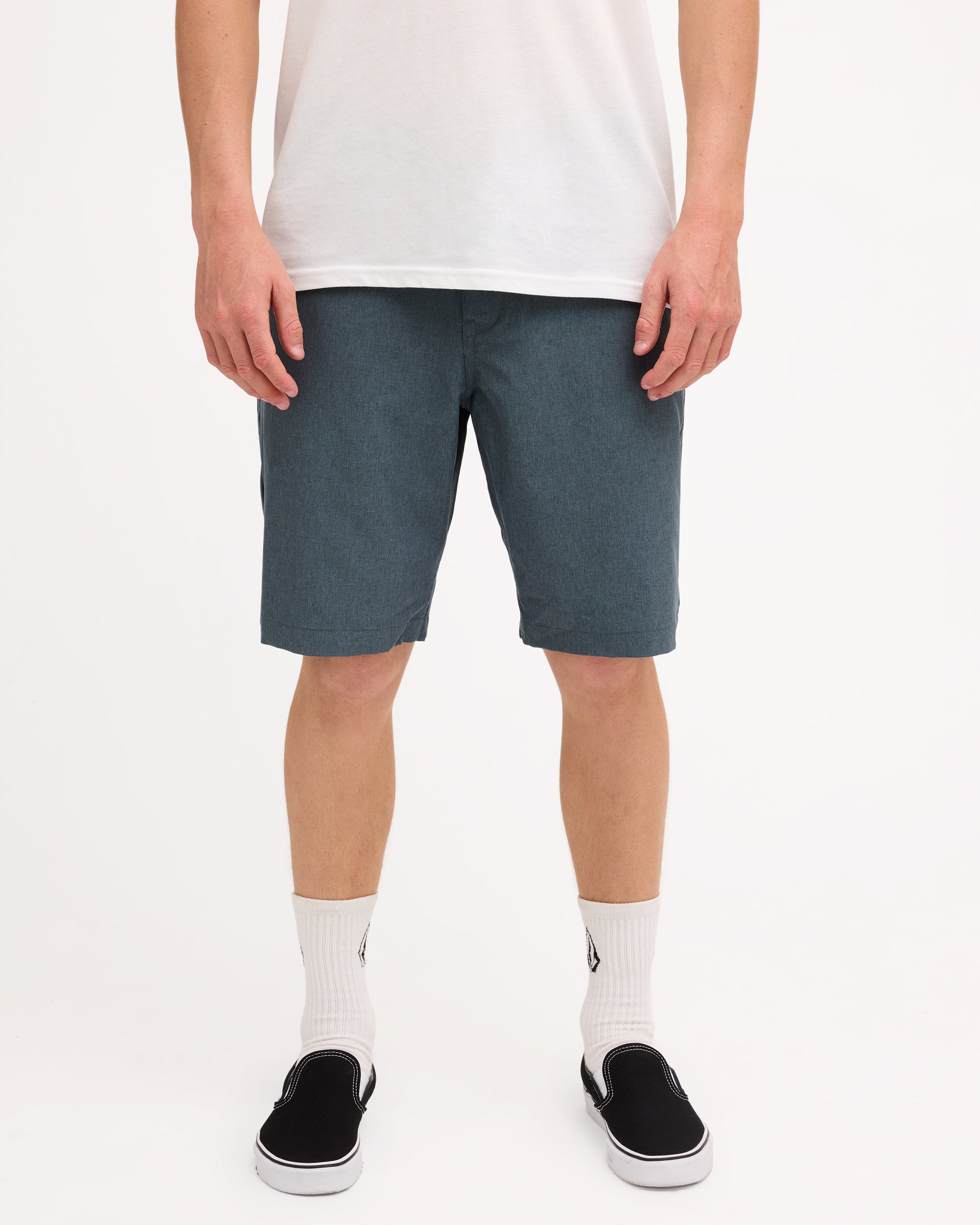 Mens Kerosene Hybrid Chino Shorts