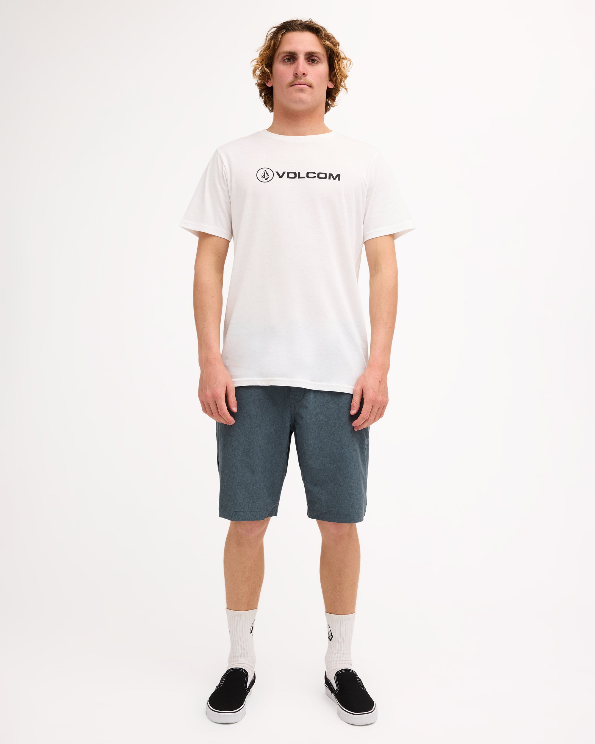 Mens Kerosene Hybrid Chino Shorts
