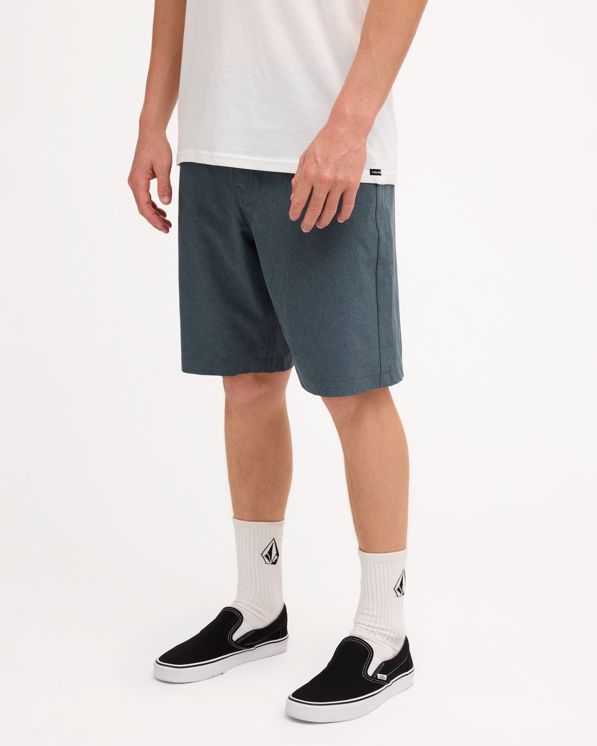 Mens Kerosene Hybrid Chino Shorts